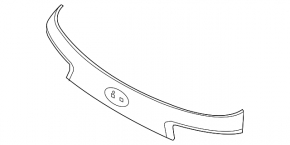 Kia Sorento 16-20 Trunk Door Trim