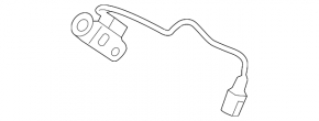 Infiniti QX56 QX80 11-18 air conditioner heater valve