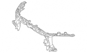 Upper radiator support for Mercedes X247 GLB 20-26