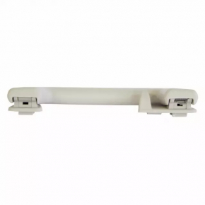 Rear left ceiling handle for Ford Fusion mk5 13-16 gray