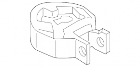 Lincoln MKC 15-19 Central Engine Mount