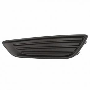 Bumper grille left Ford Focus mk3 15-18 rest structure without fog lights
