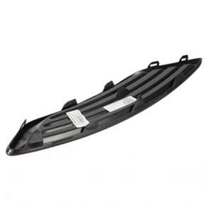 Bumper grille left Ford Focus mk3 15-18 rest structure without fog lights