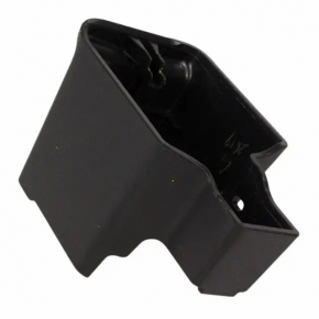 Black rear left driver's seat runner plug for Ford Ecosport 18-22