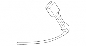 Mazda CX-5 17-25 Driver's Seat Belt Latch