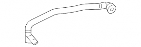 Ventilation pipe Audi A4 B9 17-25 2.0T