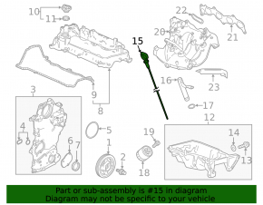 Honda Accord 14-17 Hybrid Oil Dipstick