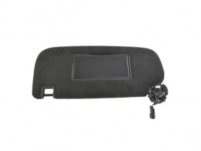 Left visor Jeep Grand Cherokee WK2 16-21 black, without hook