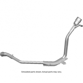 Fuel filler neck Chevrolet Malibu 13-16