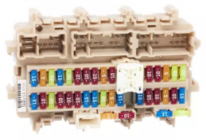 Fuse box under the dashboard Nissan Rogue 17-