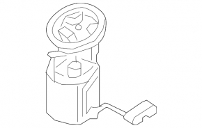 Fuel pump for VW Atlas 18-25 2.0T, 3.6