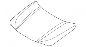 BMW X2 F39 18-23 bare hood