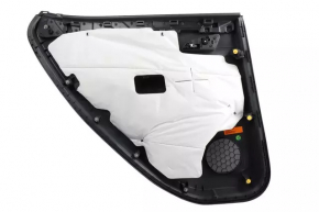 Door trim panel, rear right, Chevrolet Bolt 17 - dark gray, original plastic, dark gray plastic insert, scratches