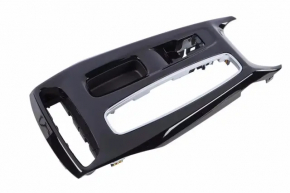 Chevrolet Bolt EUV 22-23 center console trim for wireless charging, glossy black