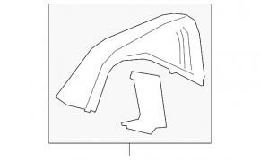 Mirror cover left Audi Q7 16-19 VIEW MAX