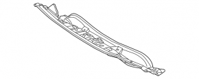 Lexus CT200h 11-17 metal windshield wiper pan