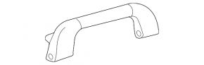 Ceiling handle rear left Toyota Sienna 11-20 ser