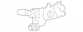 Steering column switch left Lexus ES350 07-12 type 2