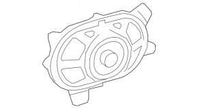 Subwoofer Toyota Sienna 11-20