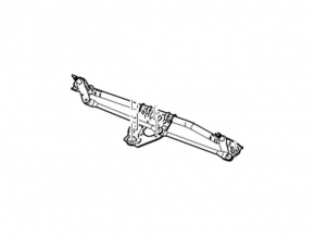Windscreen wiper linkage with motor Ford Flex 09-19