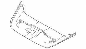 TV Cover Porsche Cayenne 958 11-14