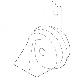 Signal high Hyundai Elantra AD 17-18 with bracket
