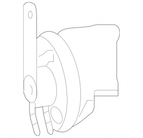 Right Low Signal for Mercedes GLC 300/43 16-17 with Bracket