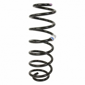 Spring rear left Ford Fiesta 11-19 4d stiffness red pink white