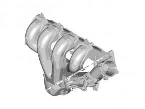 Ford C-max MK2 13-18 intake manifold