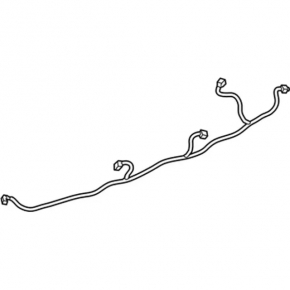 Ford Transit Connect MK2 13-15 rear bumper wiring for parking sensors
