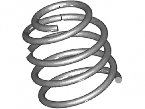 Front left spring Ford C-max MK2 13-18