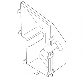 Underhood fuse box housing Mazda CX-7 06-09
