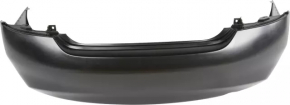 Rear bumper bare Nissan Versa 12-14 usa