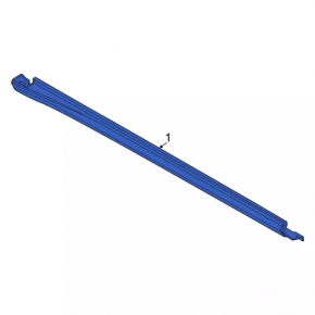 Left threshold for Ford Maverick 22-25