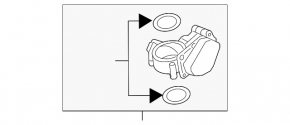 Throttle body Audi Q7 4L 10-15