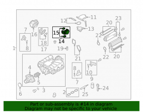 Throttle body Audi Q7 4L 10-15
