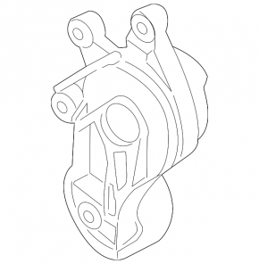 Tensioner pulley drive belt BMW 328i F30 12-18