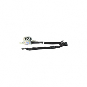 Passenger seat belt Jeep Grand Cherokee WK2 14-21 black shot