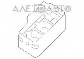 Right underhood relay block Nissan Leaf 18-22