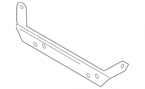 Nissan Juke 11-17 horn bracket