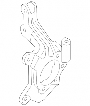 Front left axle shaft Nissan Kicks 21-24 SR, SV