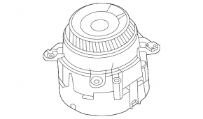Kia EV6 22-24 Shift Washer