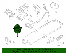 Kia EV6 22-24 Shift Washer