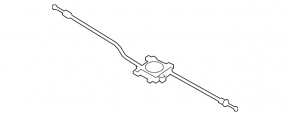 Front Hood Release Cable for Audi E-Tron 19-23