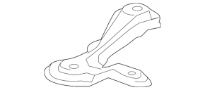 Front left subframe burr for Lexus Hs250h 10-12
