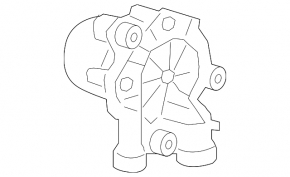 Chevrolet Volt 11-15 Air Pump