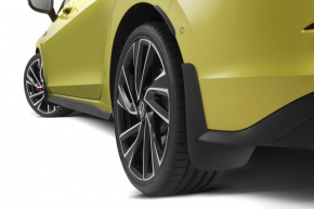 2 rear mudguards for Volkswagen Golf 22-25