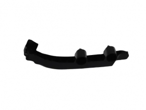 Left front bumper mount for Chrysler 200 11-14