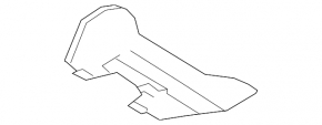 Engine Guard Rear Infiniti FX35 FX45 03-08