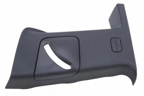 Rear pillar trim front left Chevrolet Camaro 16-23 coupe, black